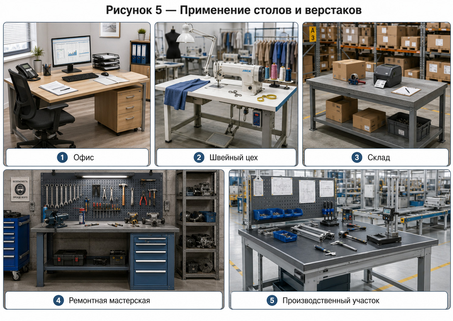 столы на металлическом каркасе, металлические верстаки, производственные столы, стол для мастерской, передвижной рабочий стол, офисный стол металлический, верстак для производства