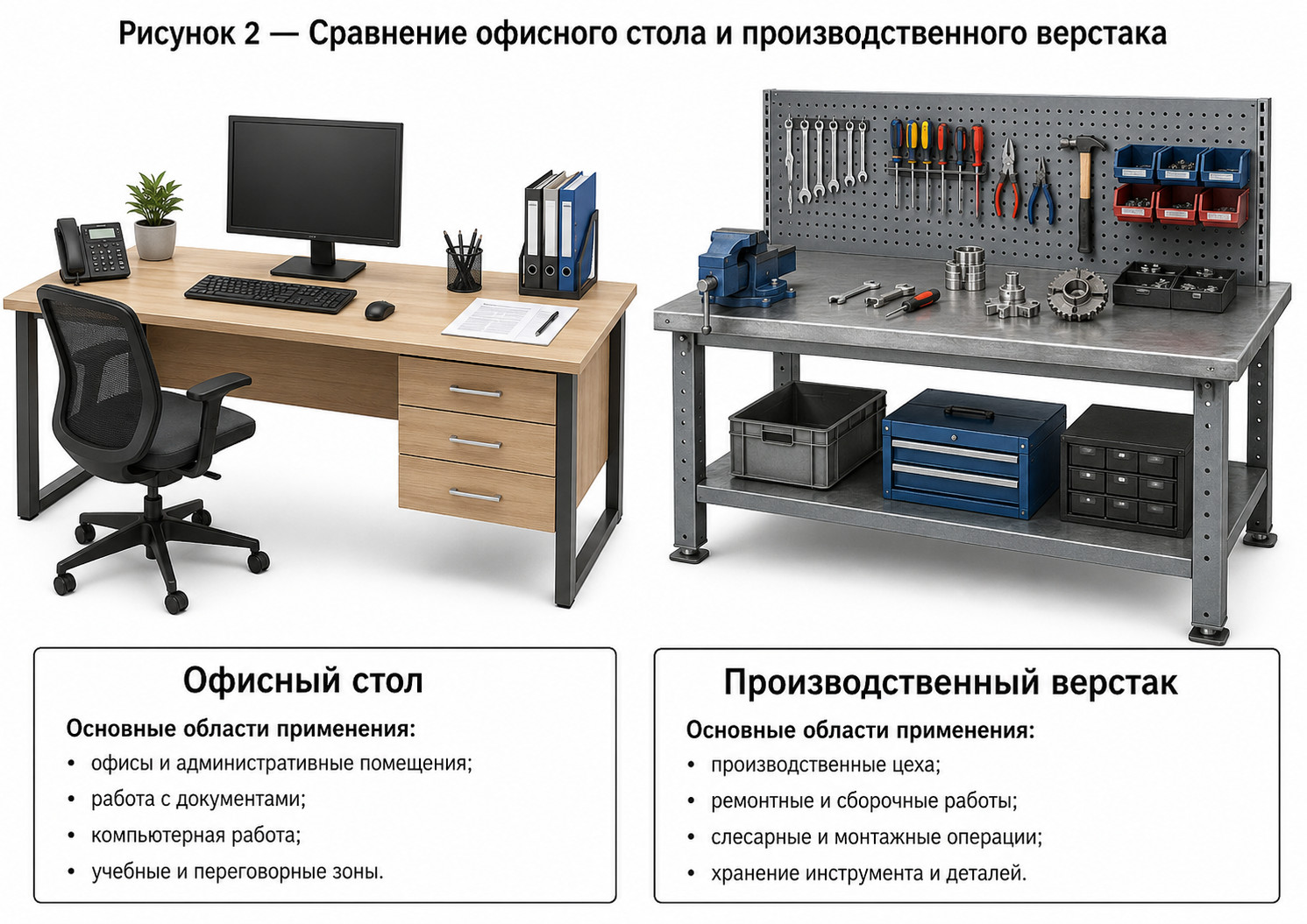 столы на металлическом каркасе, металлические верстаки, производственные столы, стол для мастерской, передвижной рабочий стол, офисный стол металлический, верстак для производства