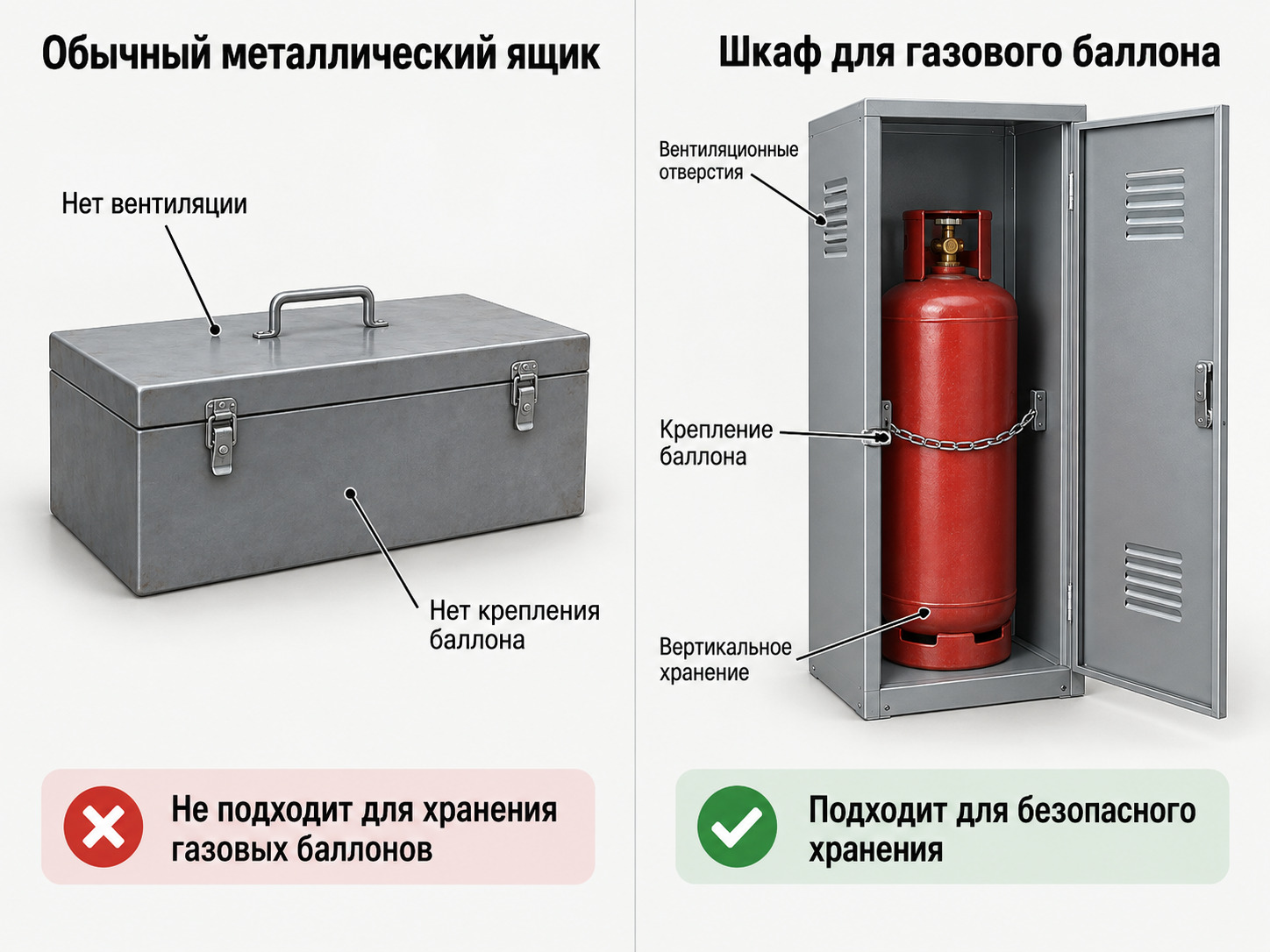 шкаф для газового баллона, шкаф для хранения газовых баллонов, металлический шкаф для баллонов, шкаф ШГБ, ящик для газового баллона, уличный шкаф для баллона, хранение газовых баллонов