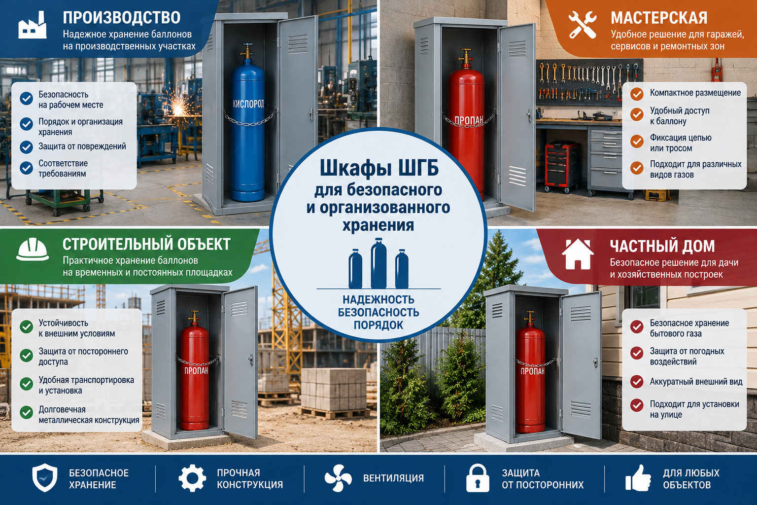 шкаф для газового баллона, шкаф для хранения газовых баллонов, металлический шкаф для баллонов, шкаф ШГБ, ящик для газового баллона, уличный шкаф для баллона, хранение газовых баллонов