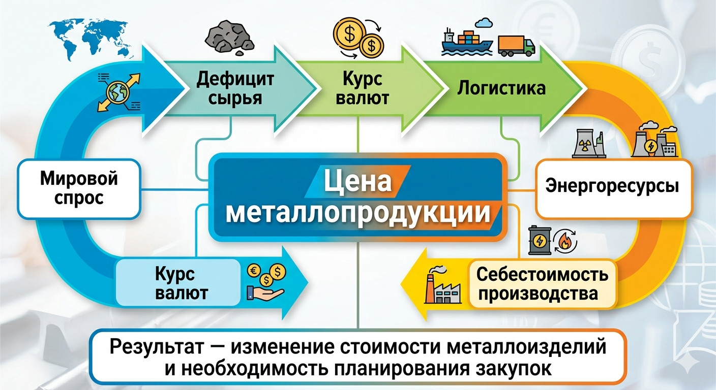рост цен на металлопродукцию, подорожание металла, цены на металл, металлопродукция, металлоизделия, производство металлоизделий, закупка металла
